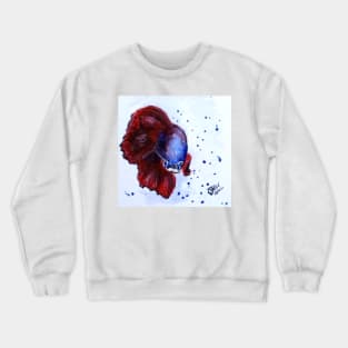 Betta Fish No1 Crewneck Sweatshirt